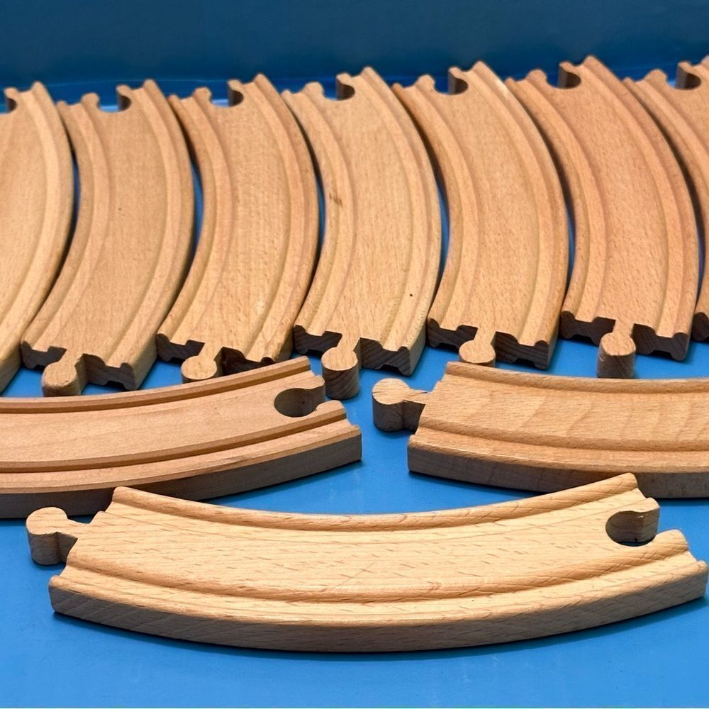 Thomas & Friends Wooden Railway Tracks Lot - Picture 5 of 7